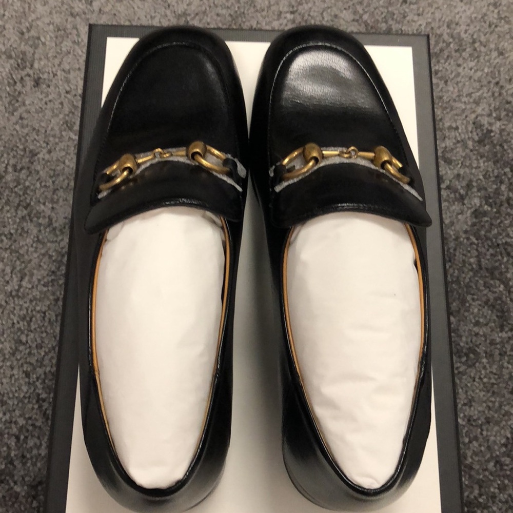 Gucci Women’s leather loafers - Picture 5 of 15